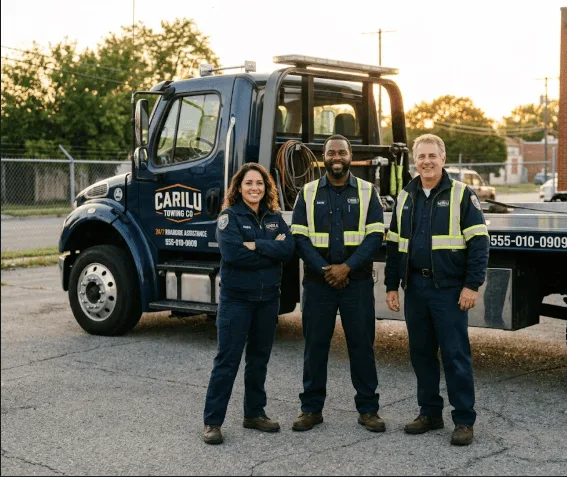 Heavy Duty Towing company in Lenox, MA